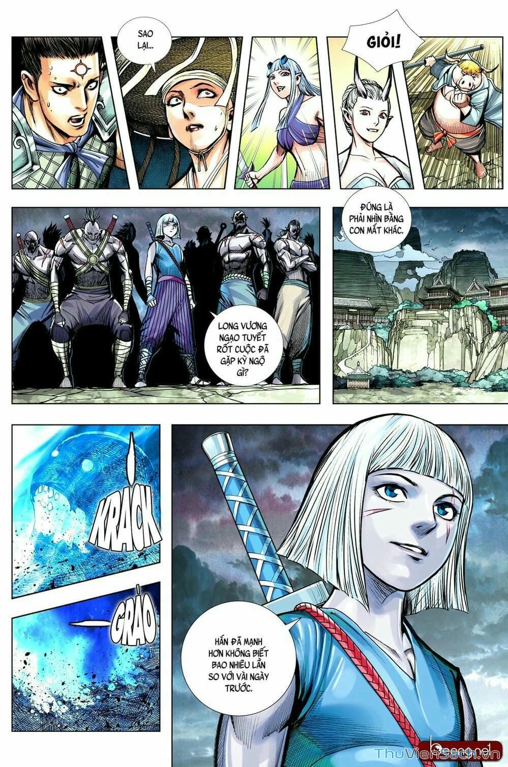 Truyện Tranh Tây Du trang 5