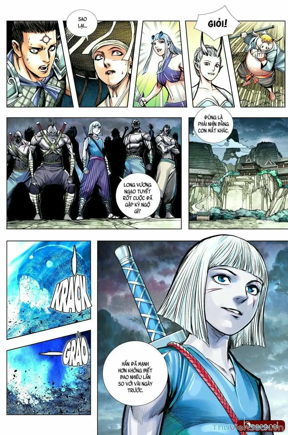 Truyện Tranh Tây Du trang 5