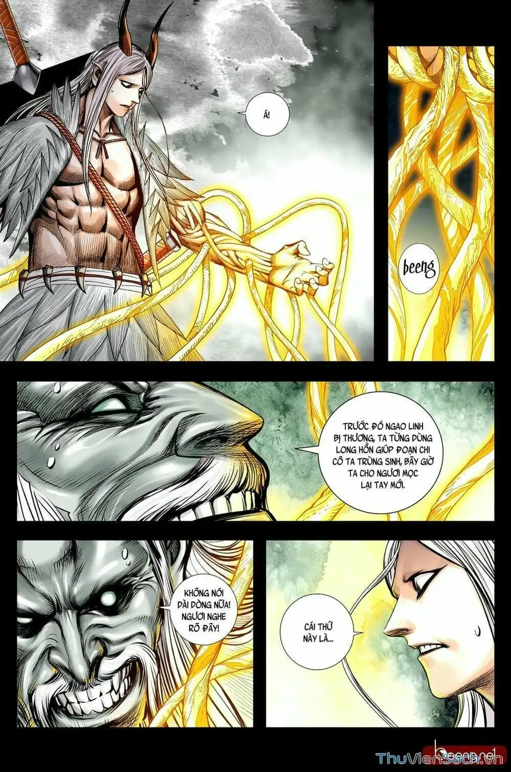 Truyện Tranh Tây Du trang 5