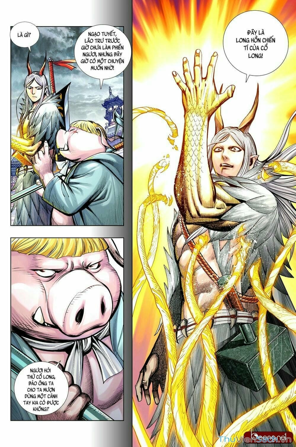 Truyện Tranh Tây Du trang 5