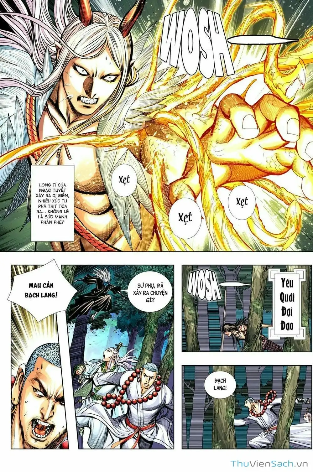 Truyện Tranh Tây Du trang 5