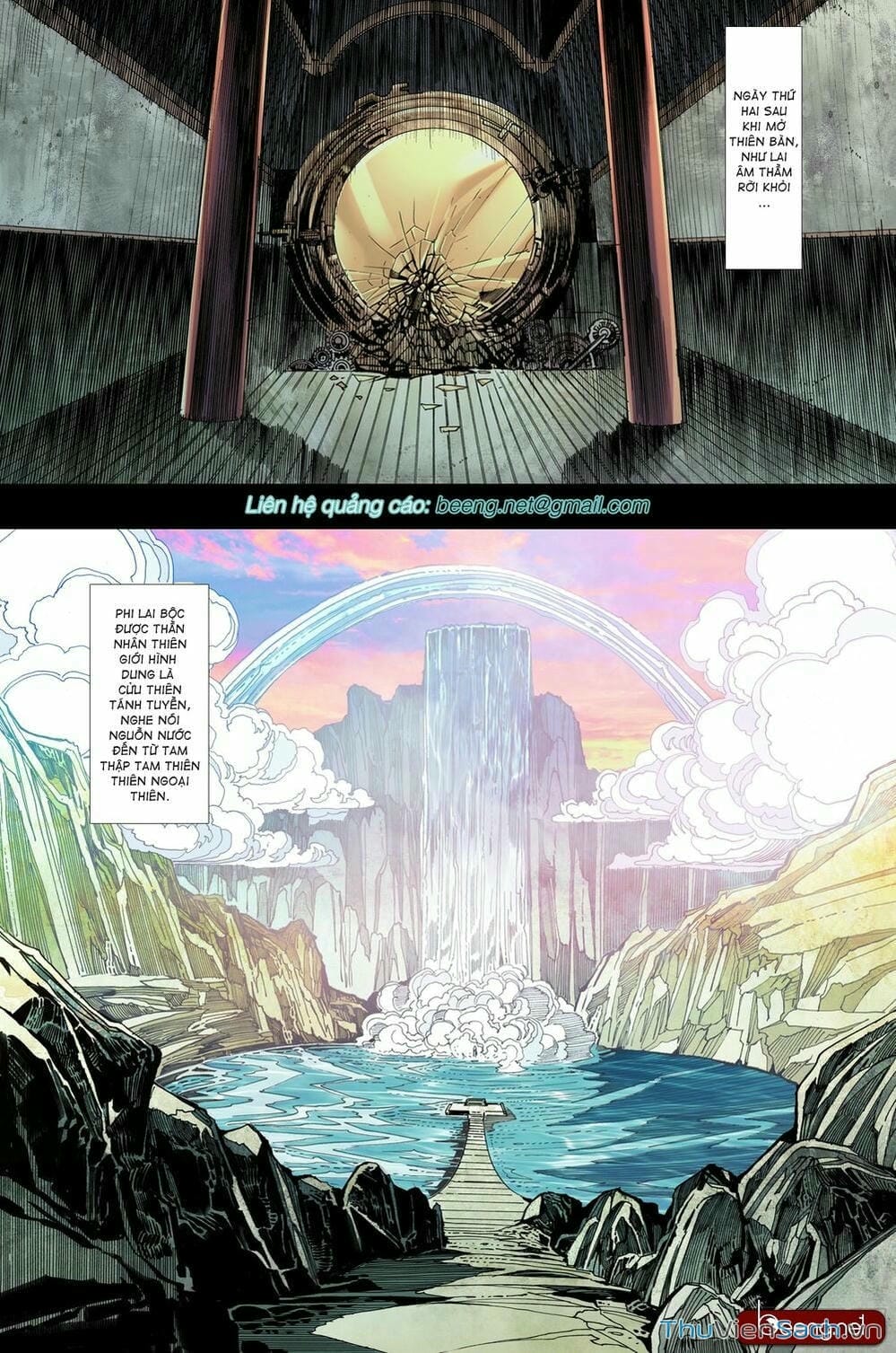 Truyện Tranh Tây Du trang 5