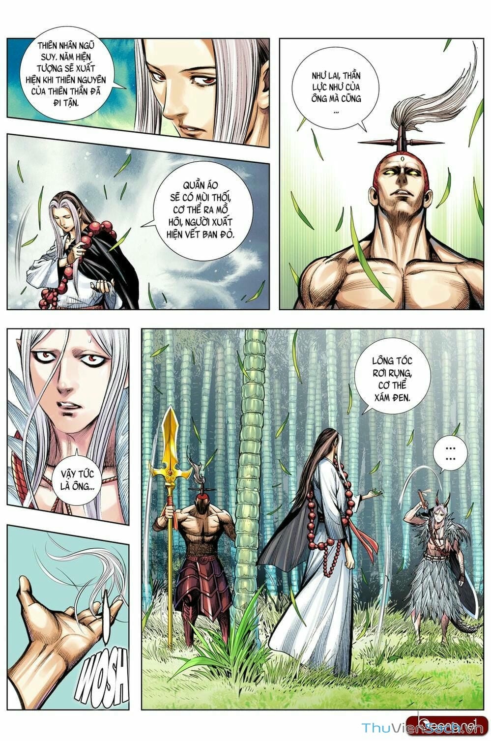 Truyện Tranh Tây Du trang 5