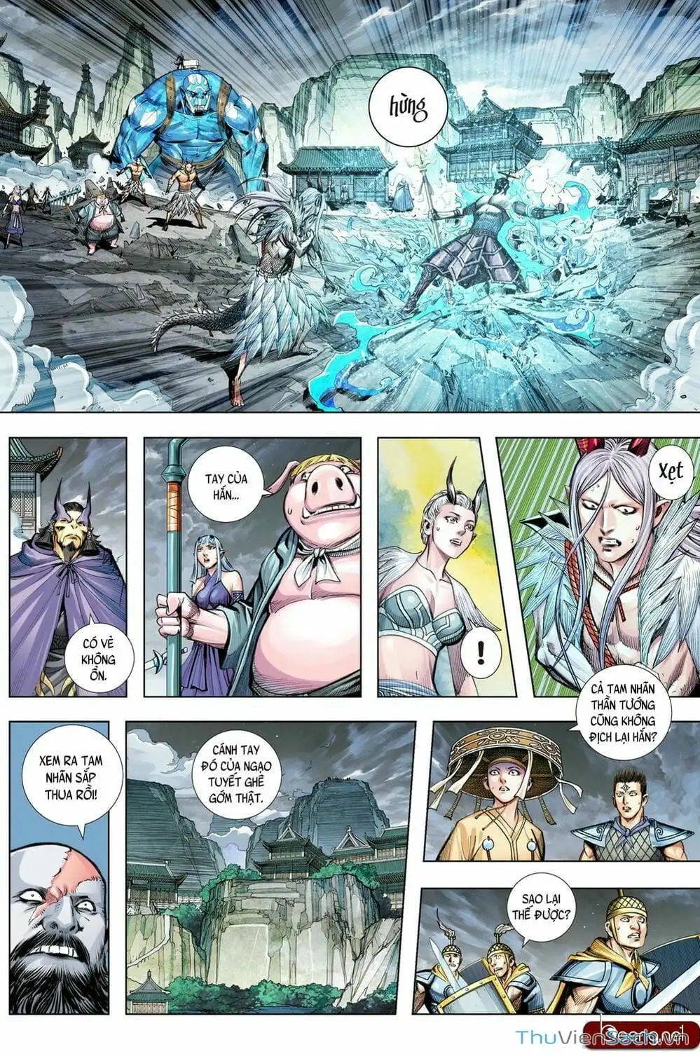 Truyện Tranh Tây Du trang 5