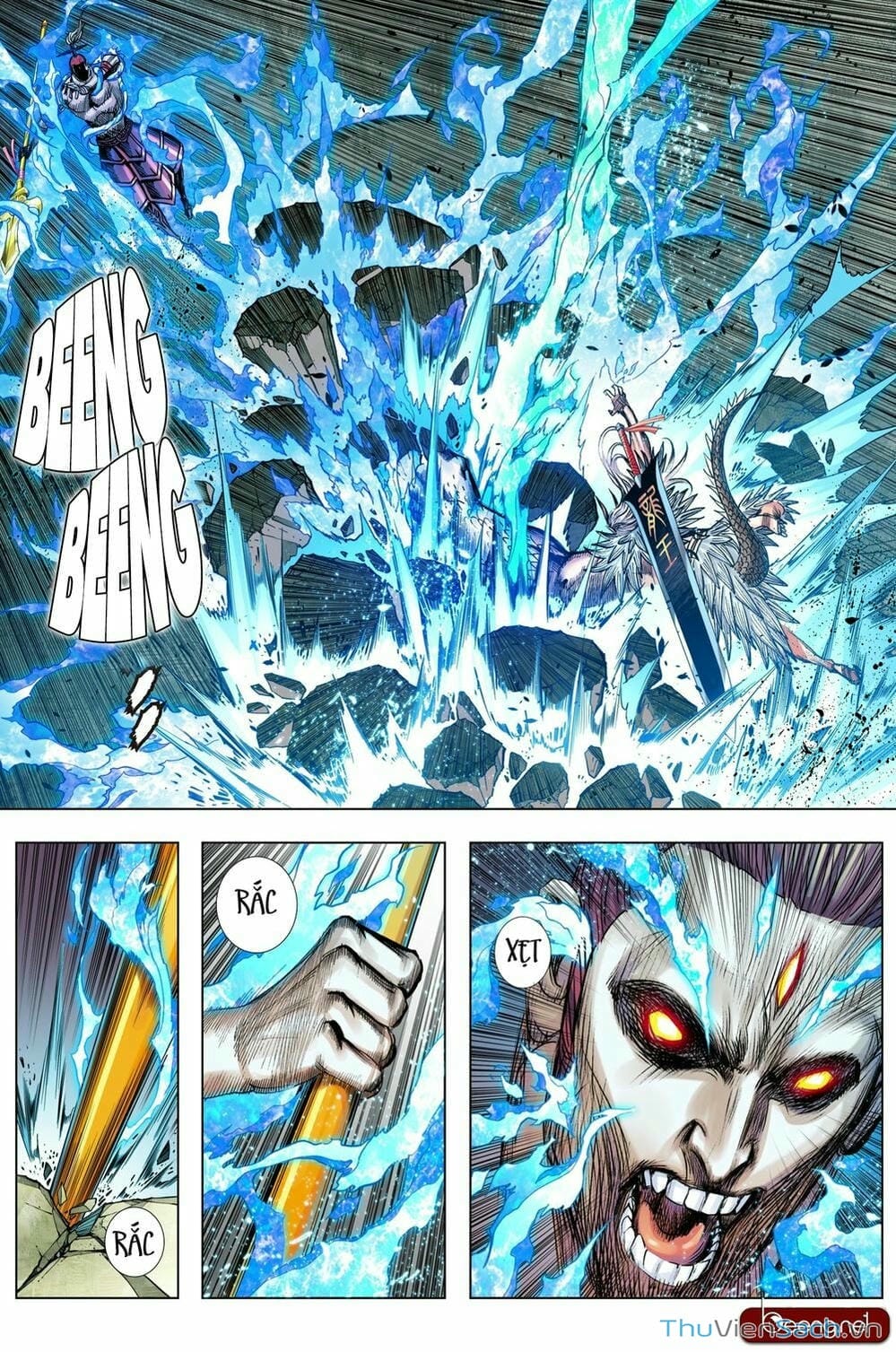 Truyện Tranh Tây Du trang 5