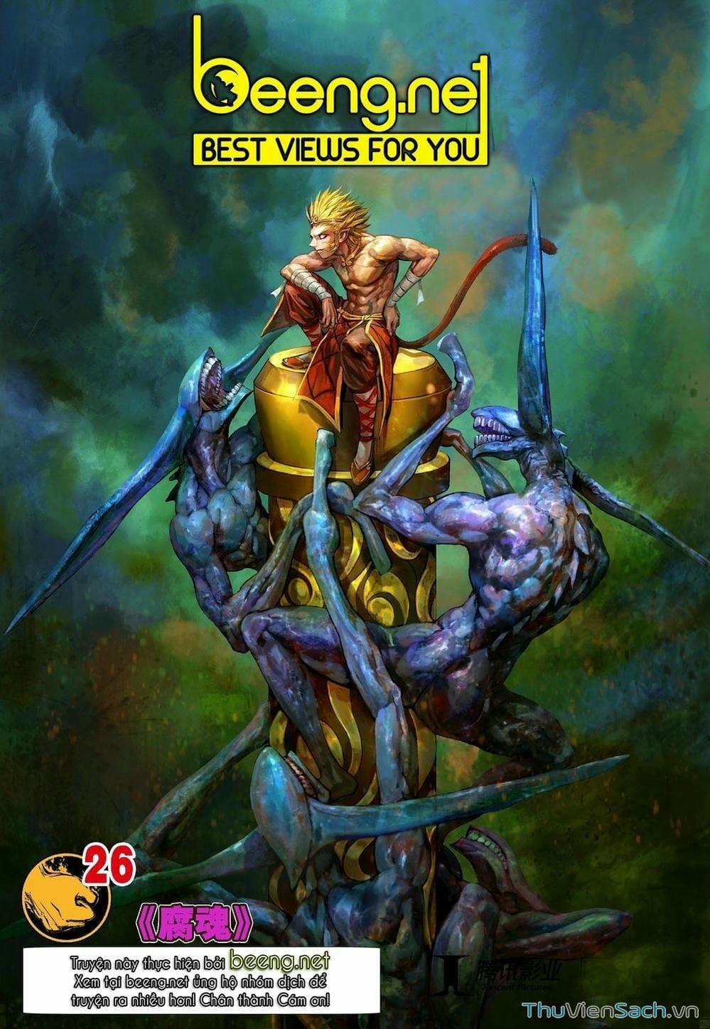 Truyện Tranh Tây Du trang 5