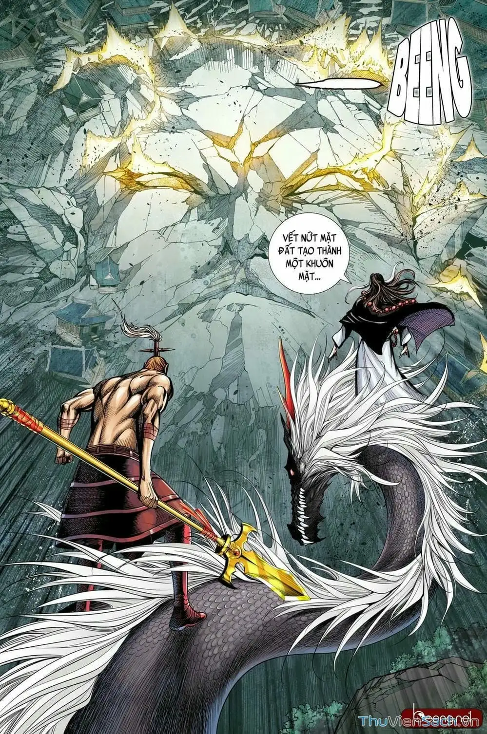 Truyện Tranh Tây Du trang 5