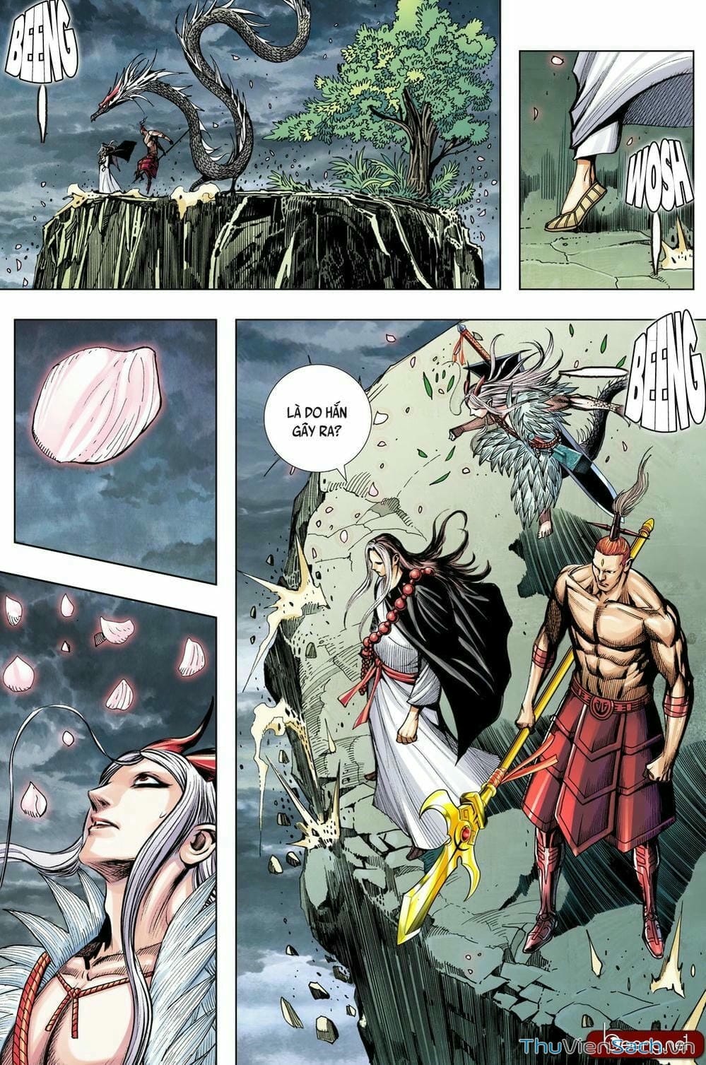 Truyện Tranh Tây Du trang 5