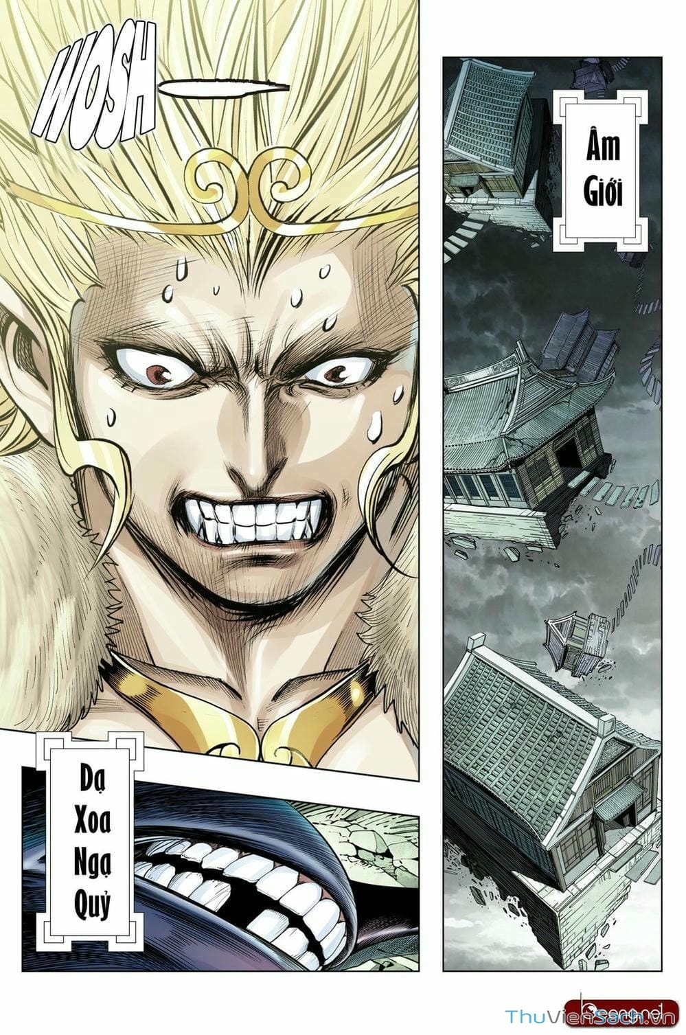 Truyện Tranh Tây Du trang 5