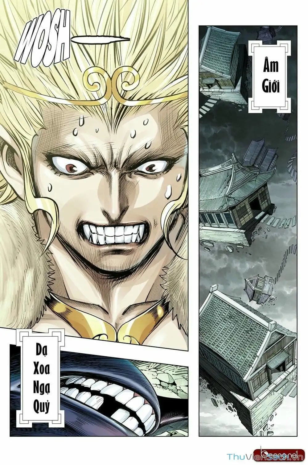 Truyện Tranh Tây Du trang 5