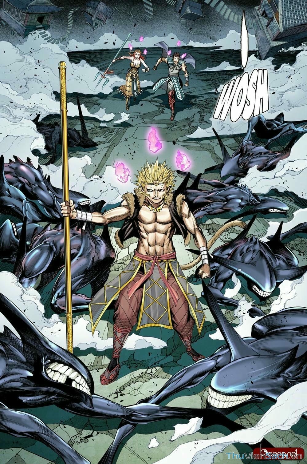 Truyện Tranh Tây Du trang 5