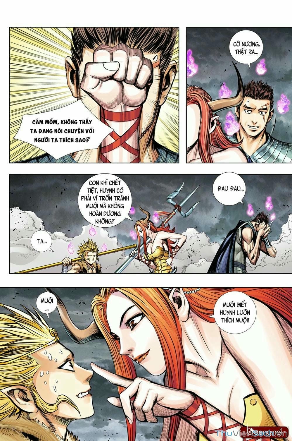 Truyện Tranh Tây Du trang 5