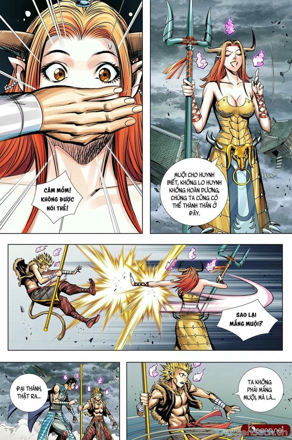 Truyện Tranh Tây Du trang 5