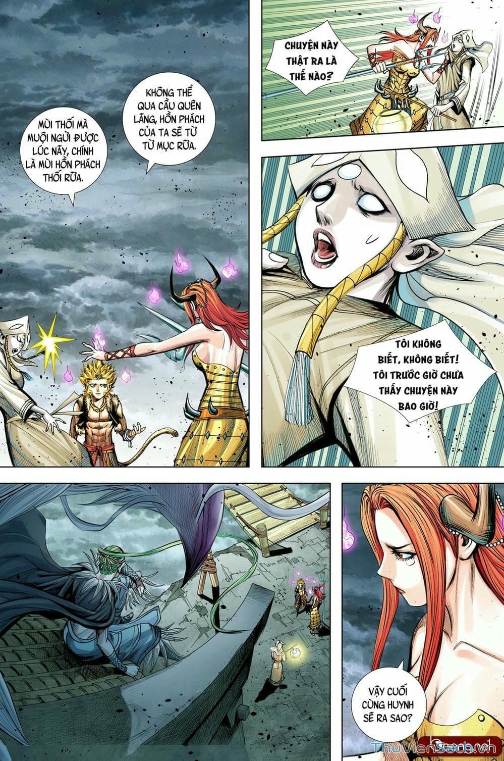 Truyện Tranh Tây Du trang 5