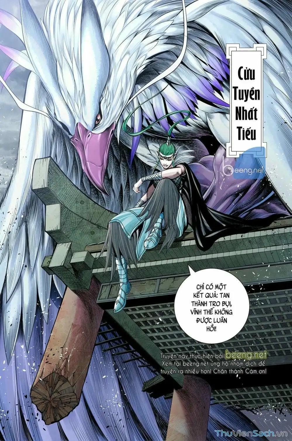 Truyện Tranh Tây Du trang 5