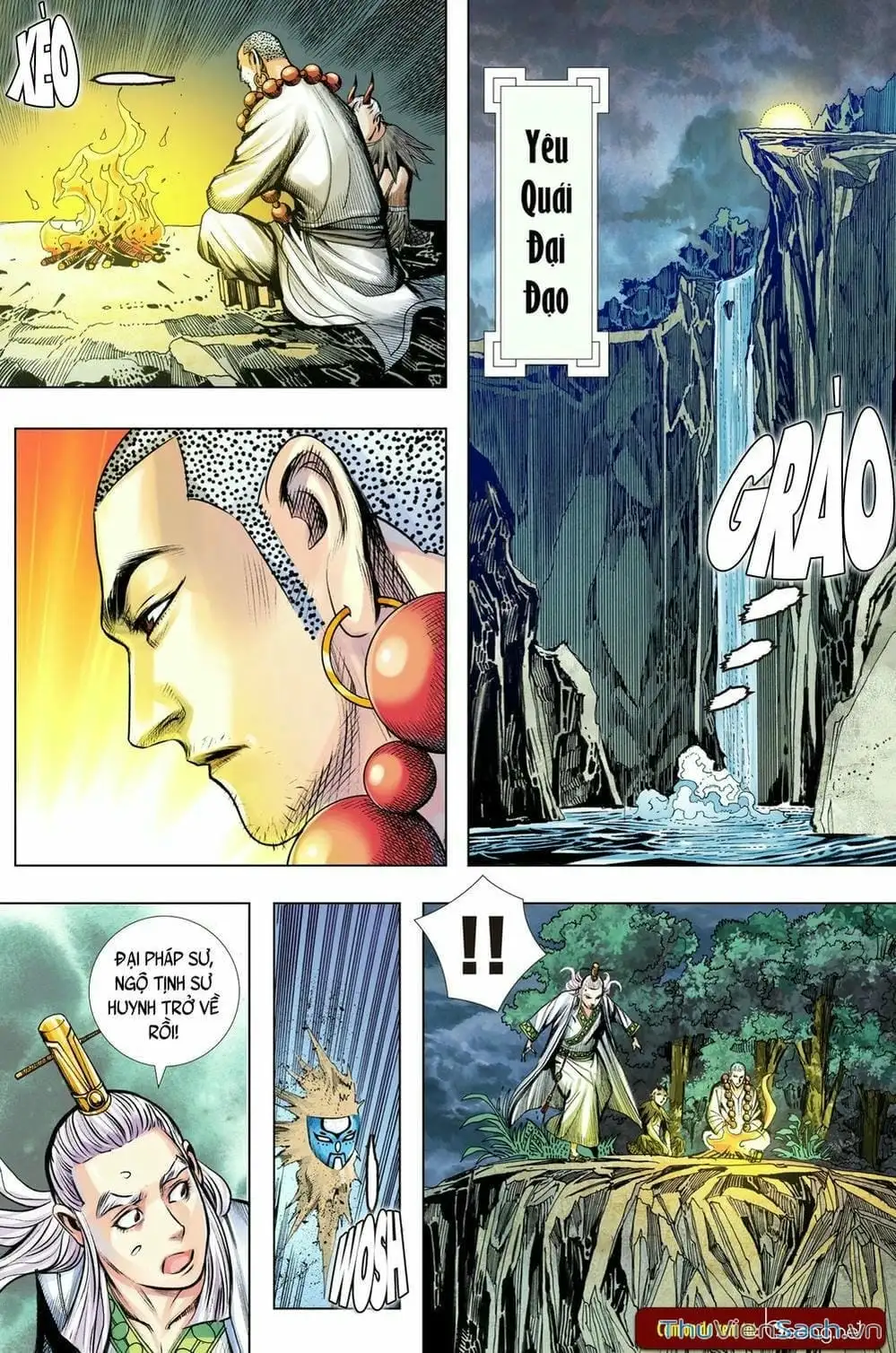 Truyện Tranh Tây Du trang 5