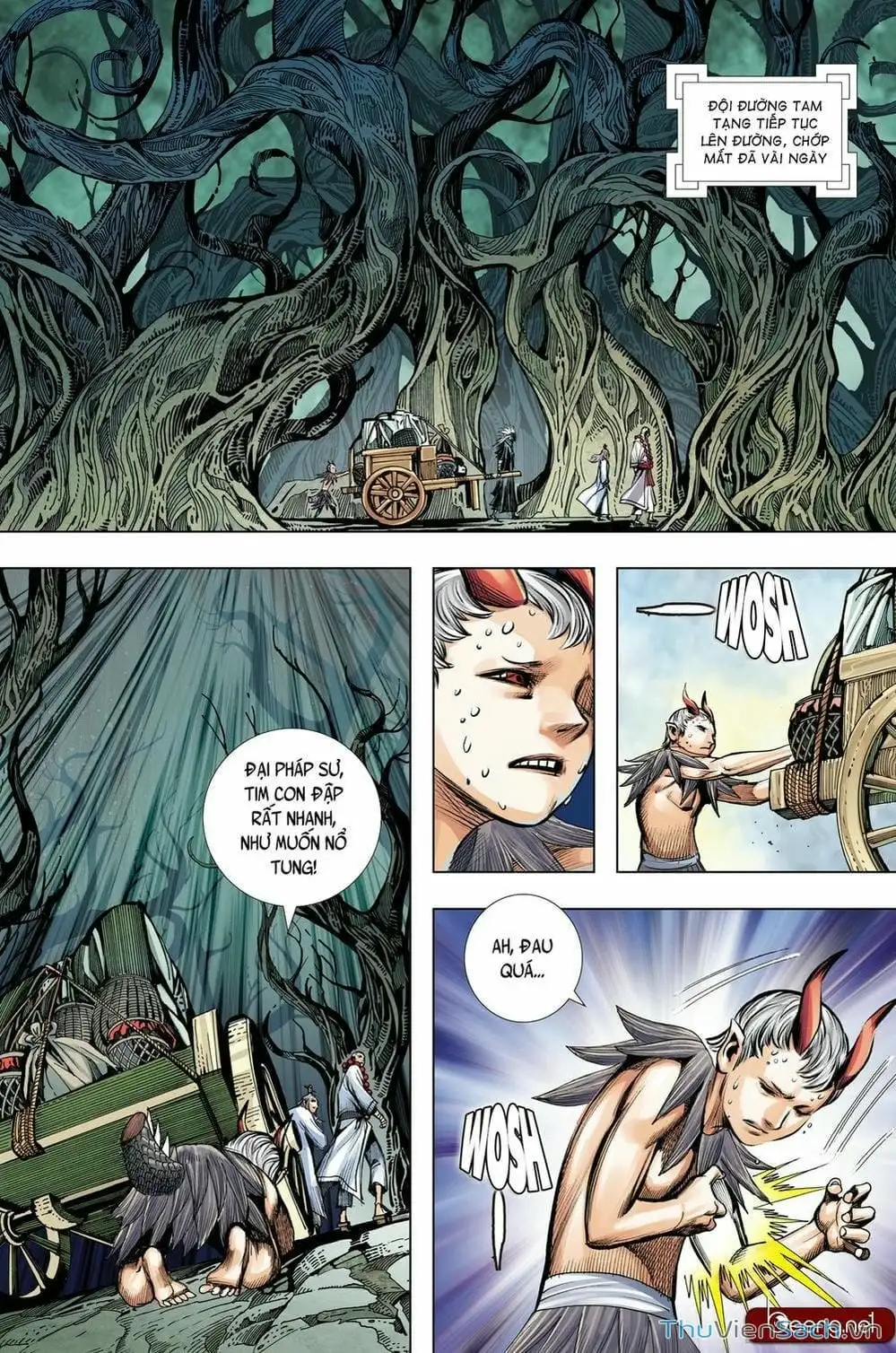 Truyện Tranh Tây Du trang 5