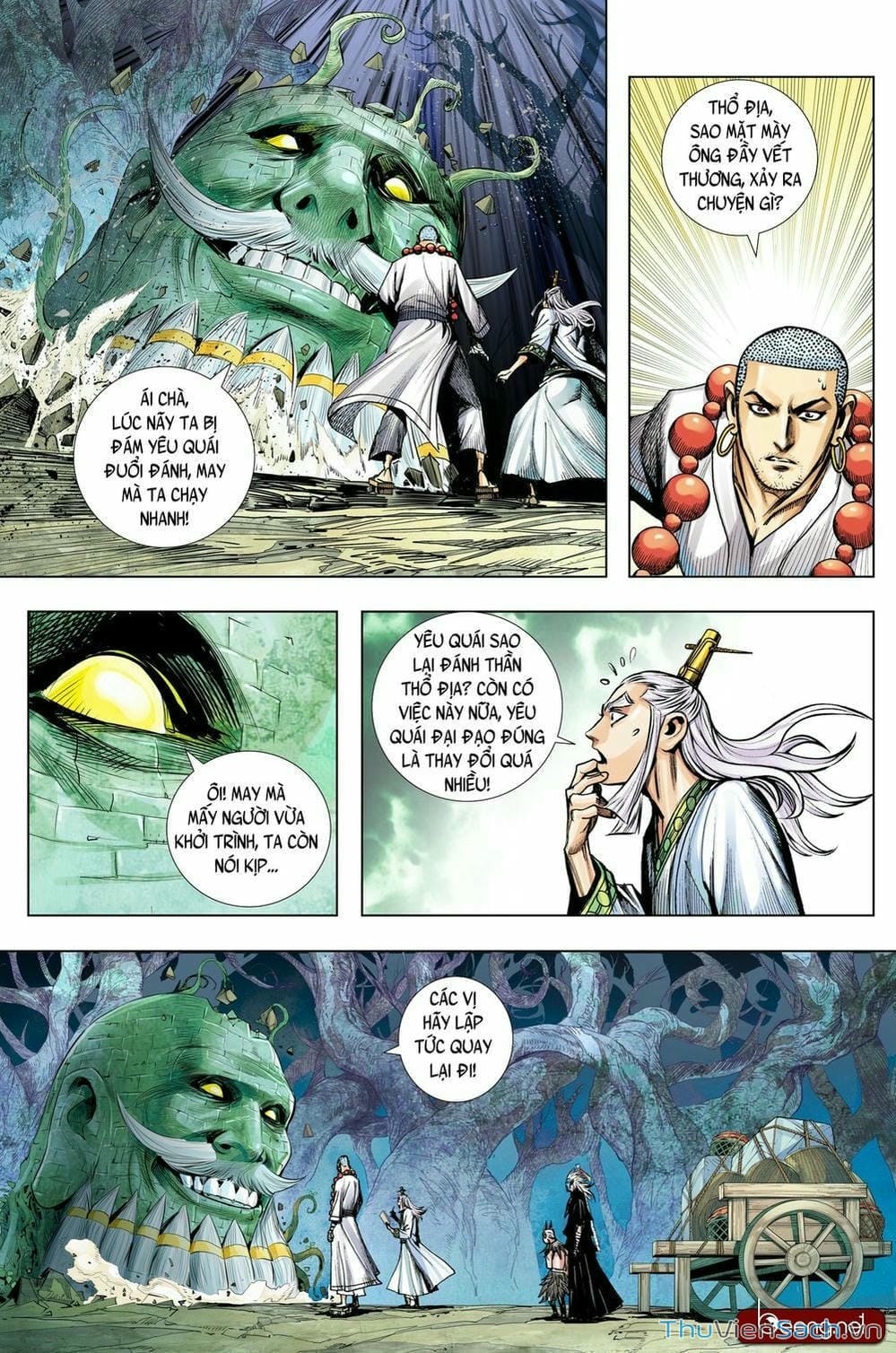 Truyện Tranh Tây Du trang 5