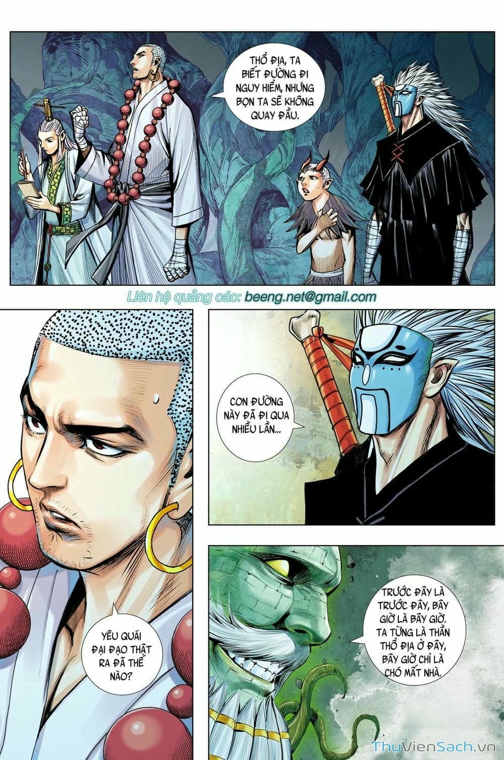 Truyện Tranh Tây Du trang 5