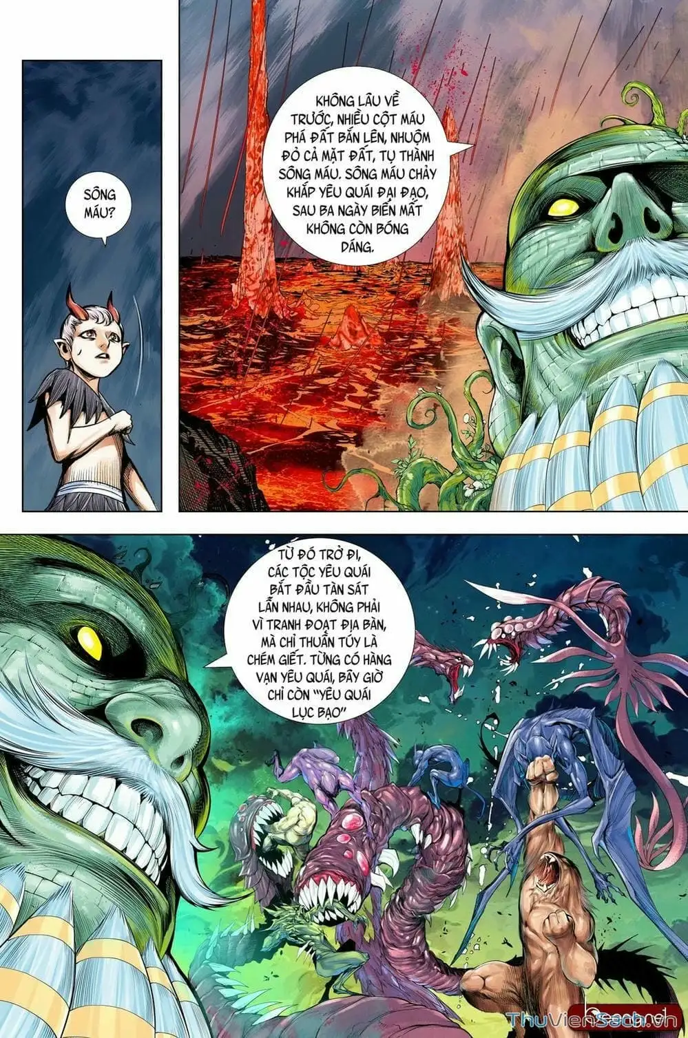 Truyện Tranh Tây Du trang 5