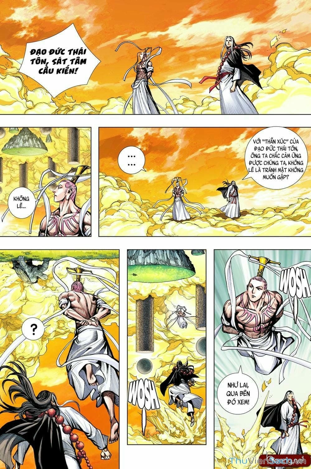 Truyện Tranh Tây Du trang 5