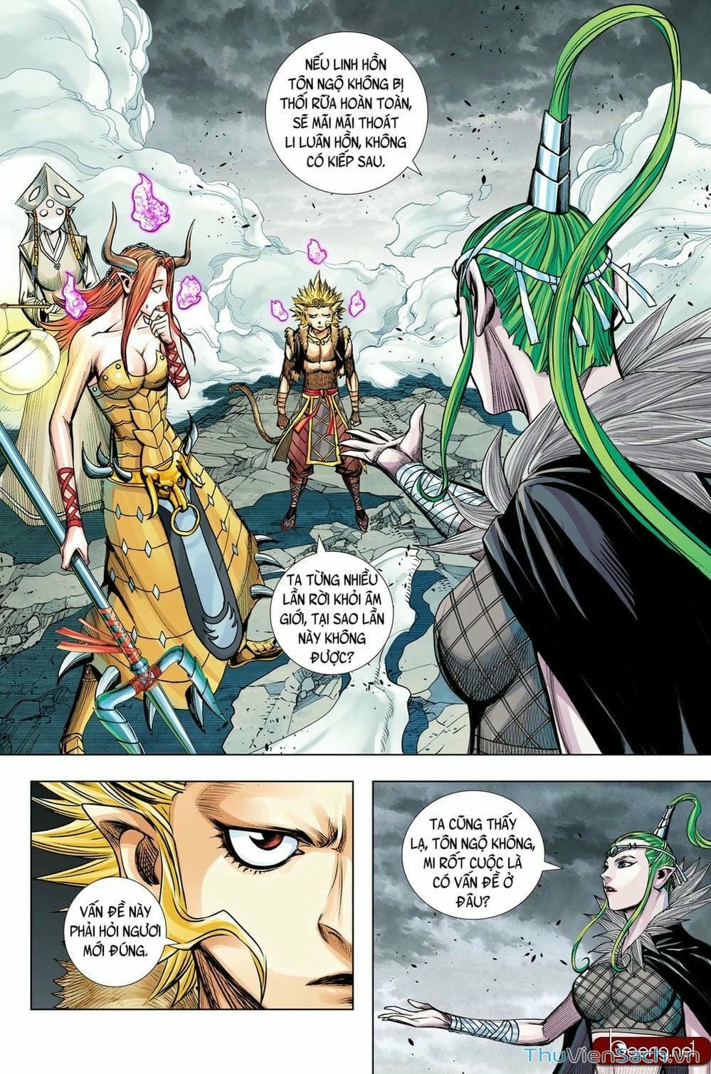 Truyện Tranh Tây Du trang 5