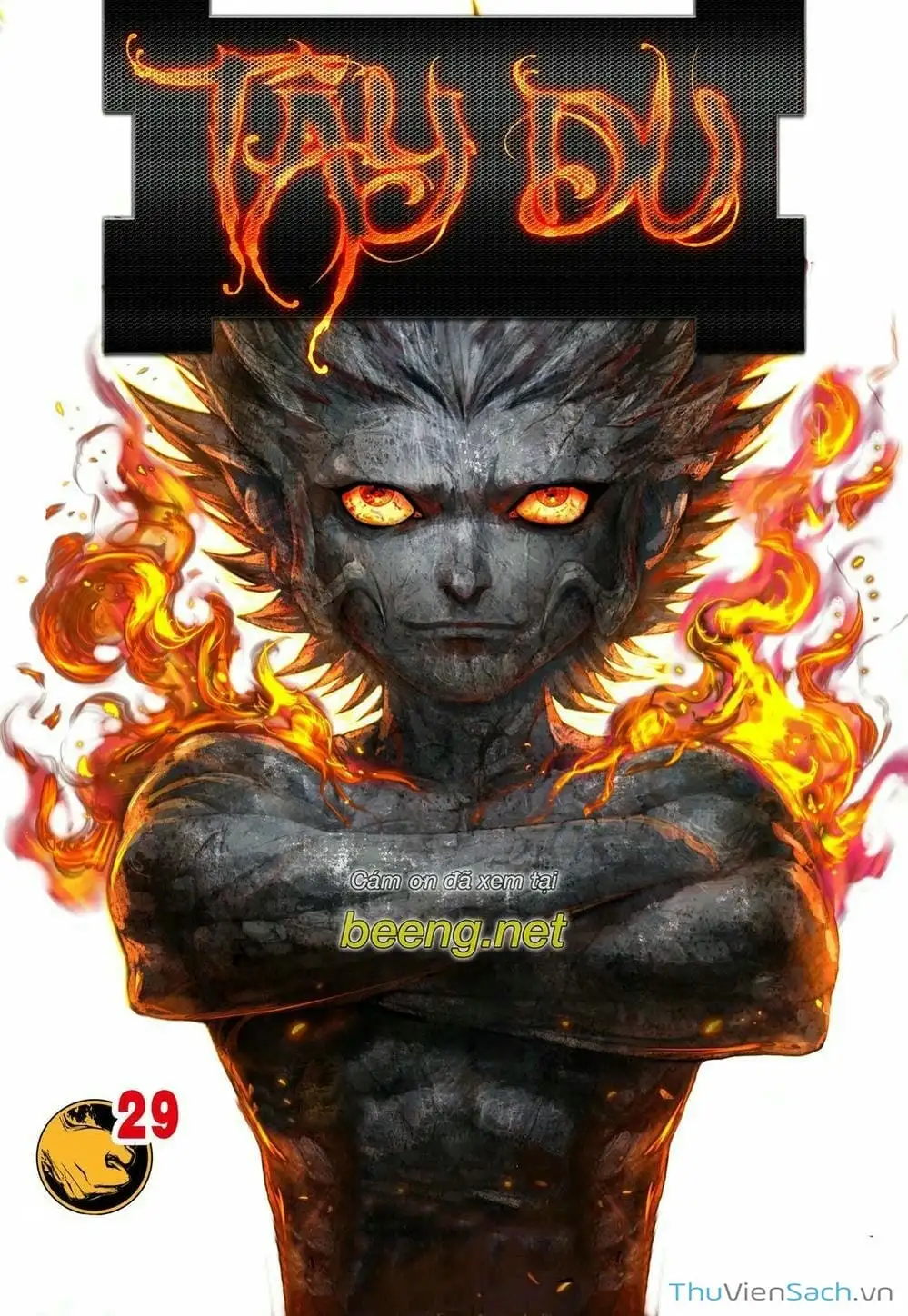 Truyện Tranh Tây Du trang 5