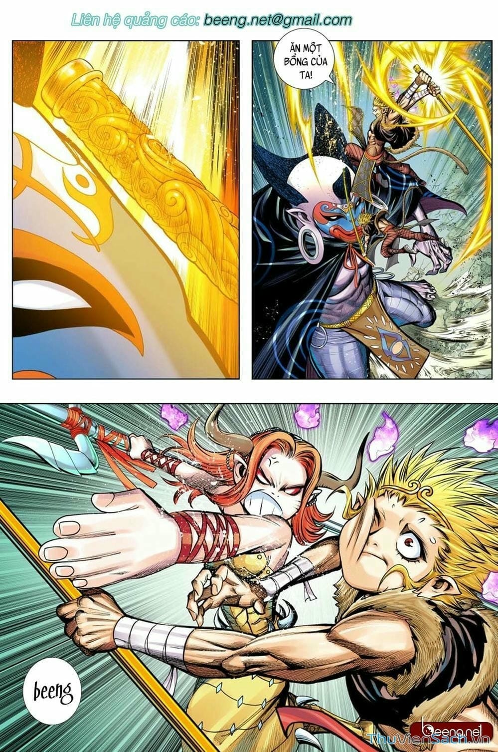 Truyện Tranh Tây Du trang 5