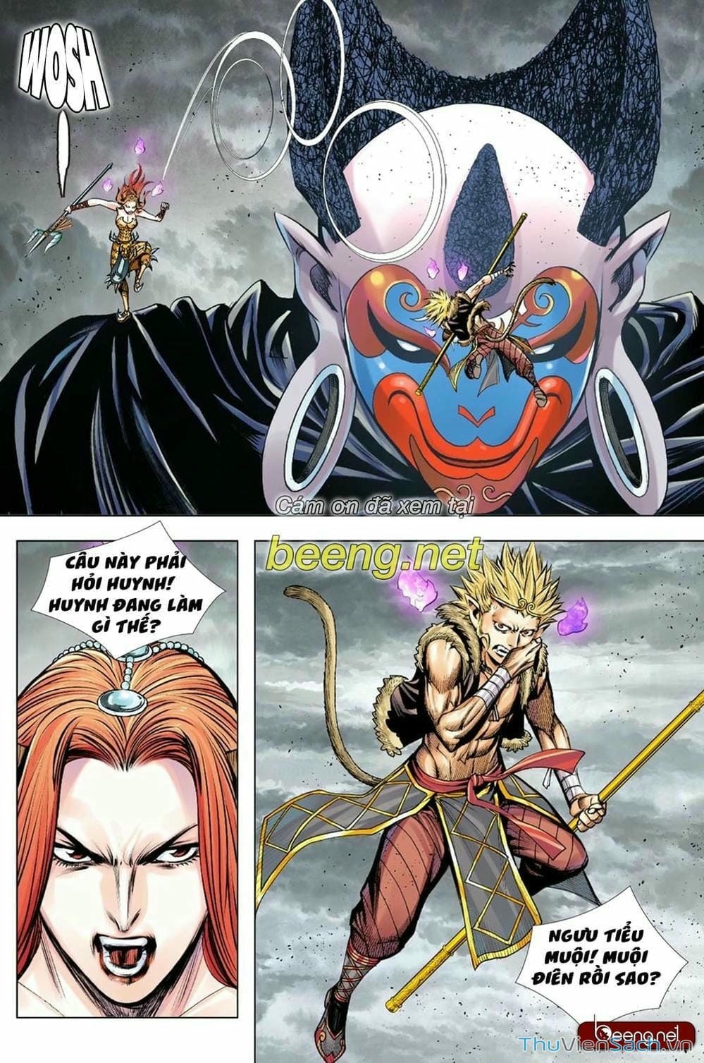 Truyện Tranh Tây Du trang 5