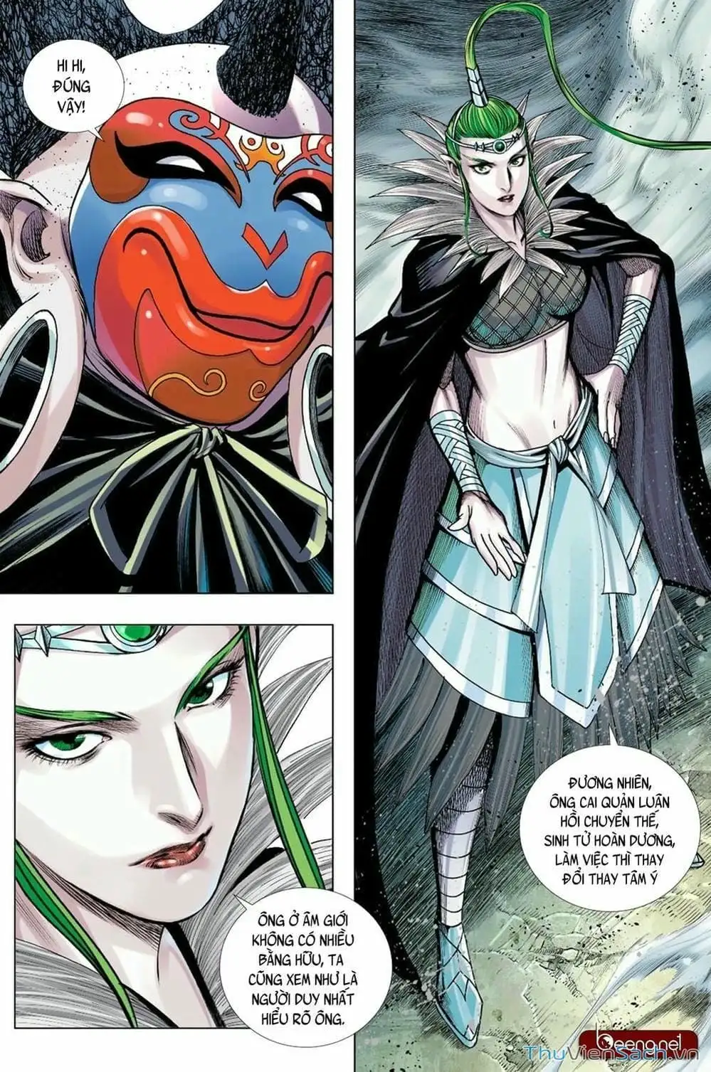 Truyện Tranh Tây Du trang 5