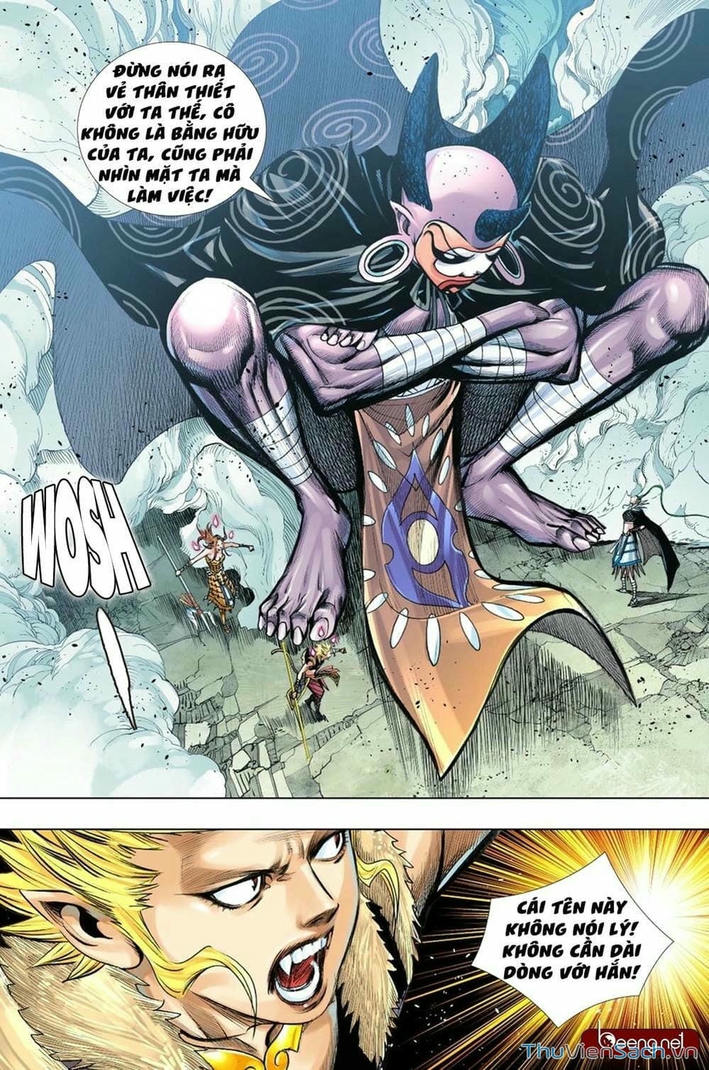 Truyện Tranh Tây Du trang 5