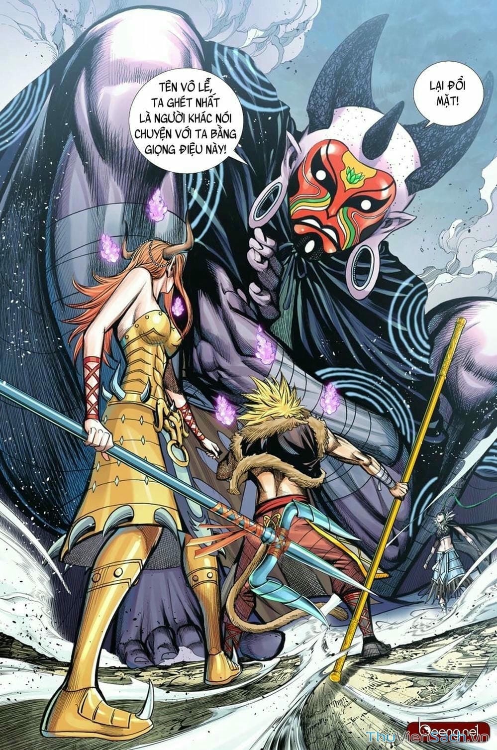 Truyện Tranh Tây Du trang 5