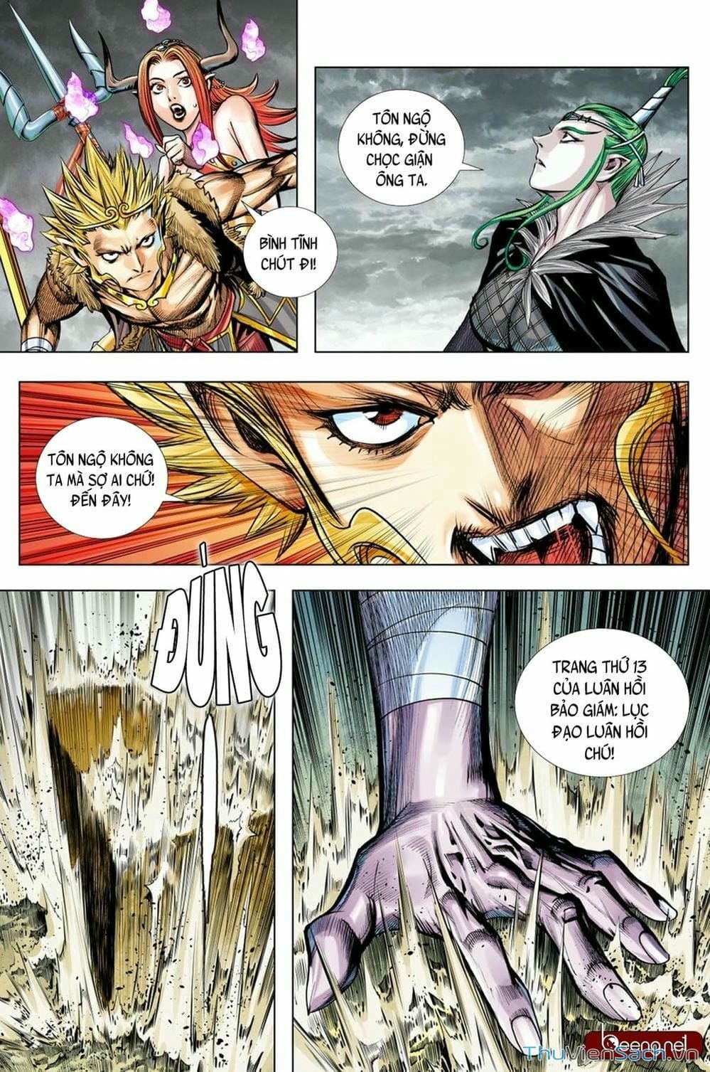 Truyện Tranh Tây Du trang 5