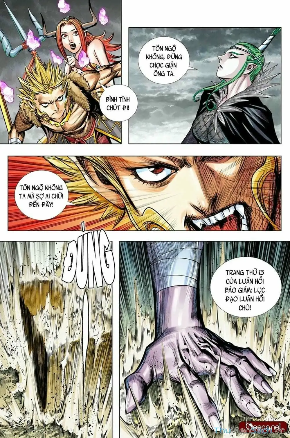 Truyện Tranh Tây Du trang 5