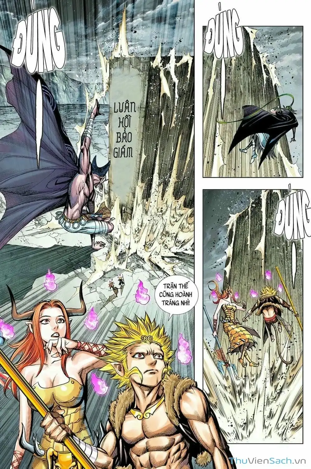 Truyện Tranh Tây Du trang 5