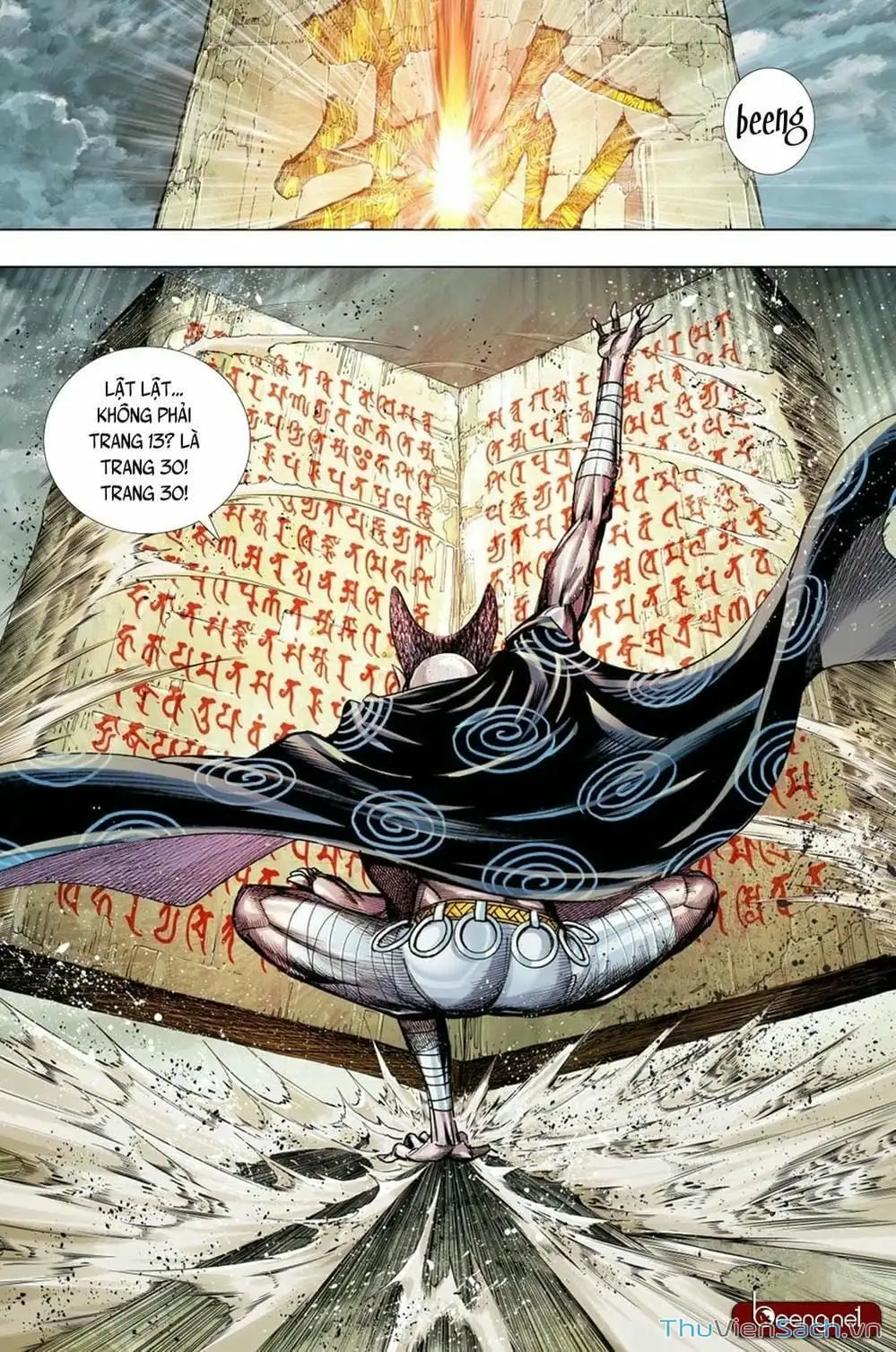 Truyện Tranh Tây Du trang 5