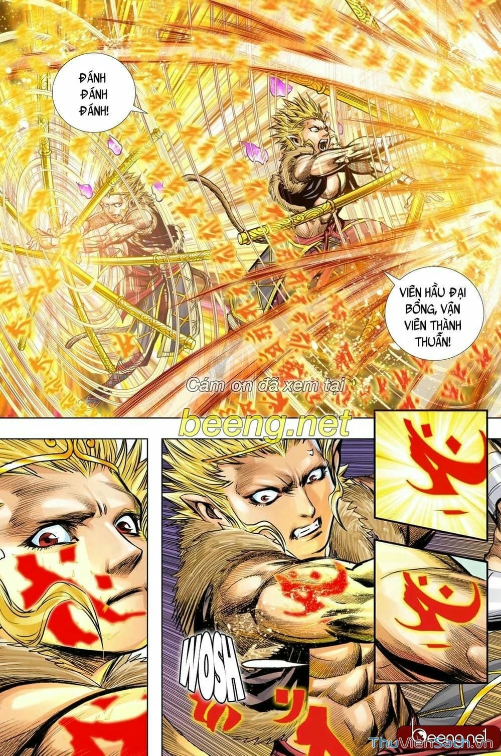 Truyện Tranh Tây Du trang 5