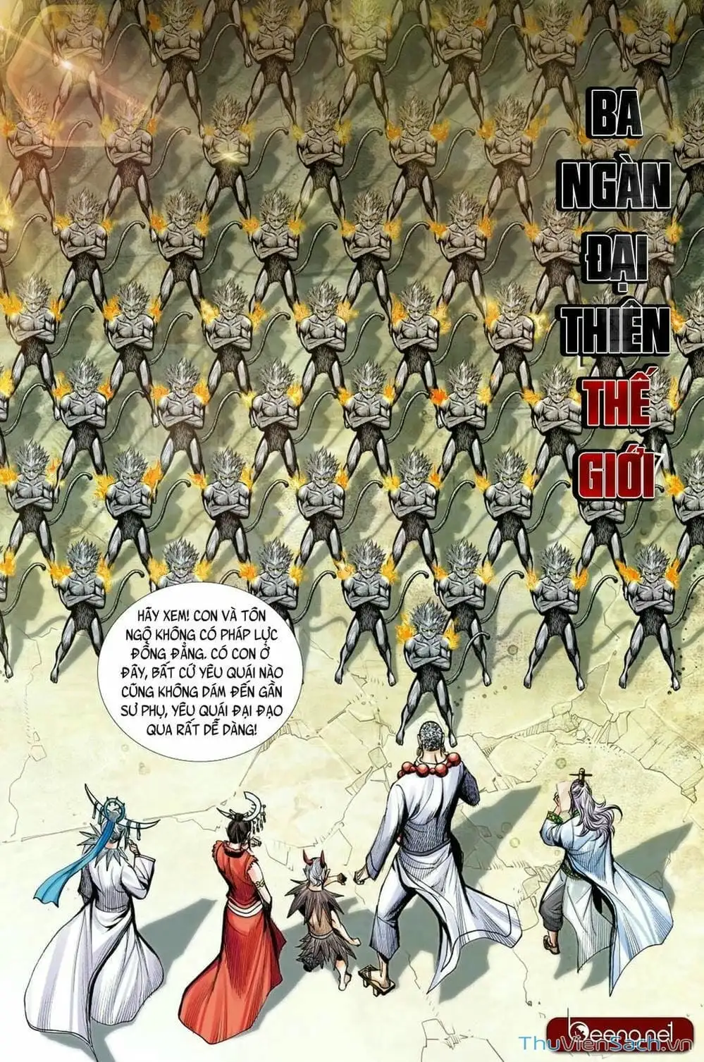 Truyện Tranh Tây Du trang 5