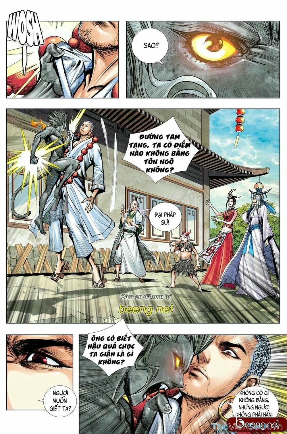 Truyện Tranh Tây Du trang 5