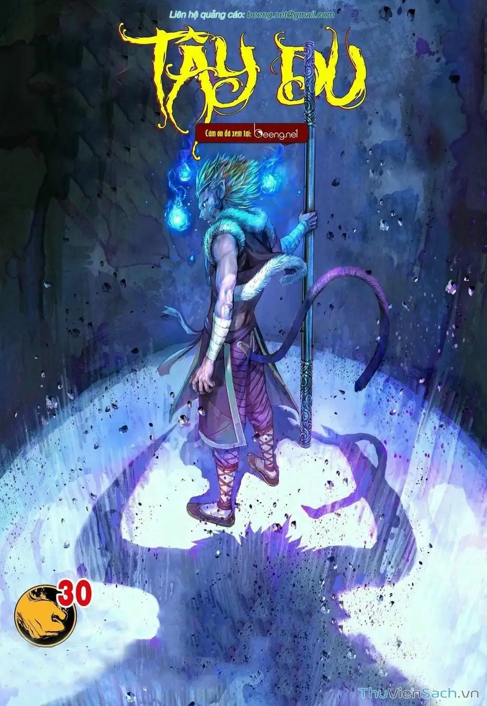 Truyện Tranh Tây Du trang 5