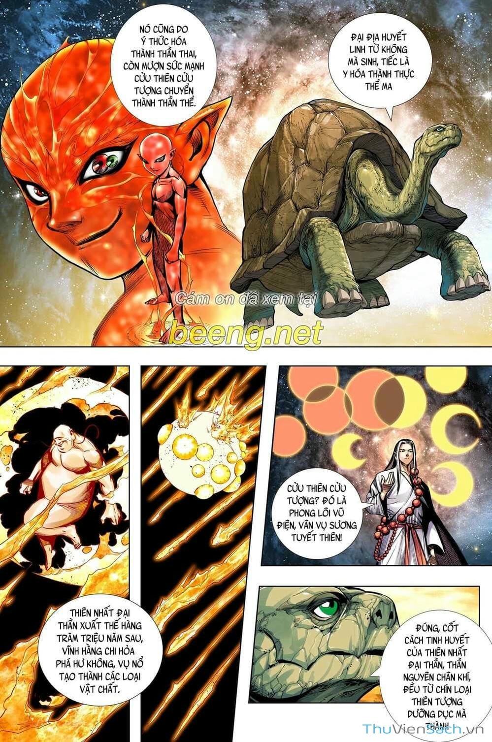 Truyện Tranh Tây Du trang 5