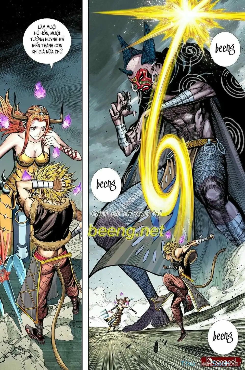 Truyện Tranh Tây Du trang 5