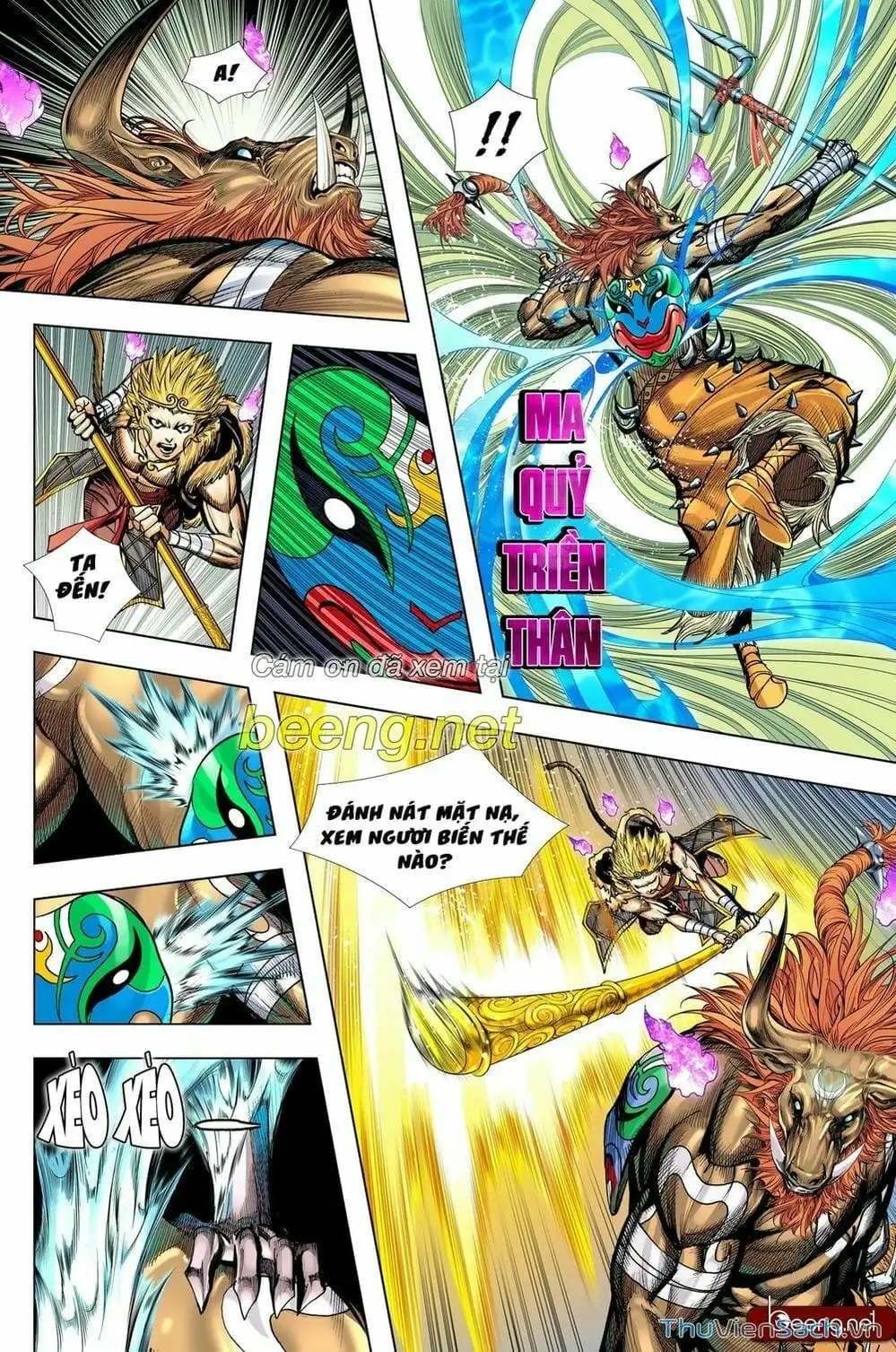 Truyện Tranh Tây Du trang 5