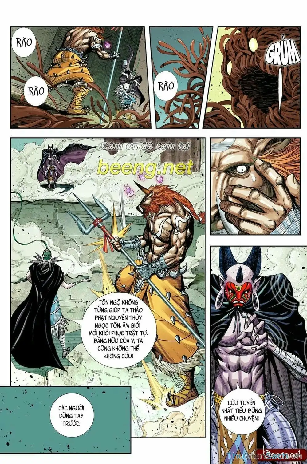 Truyện Tranh Tây Du trang 5