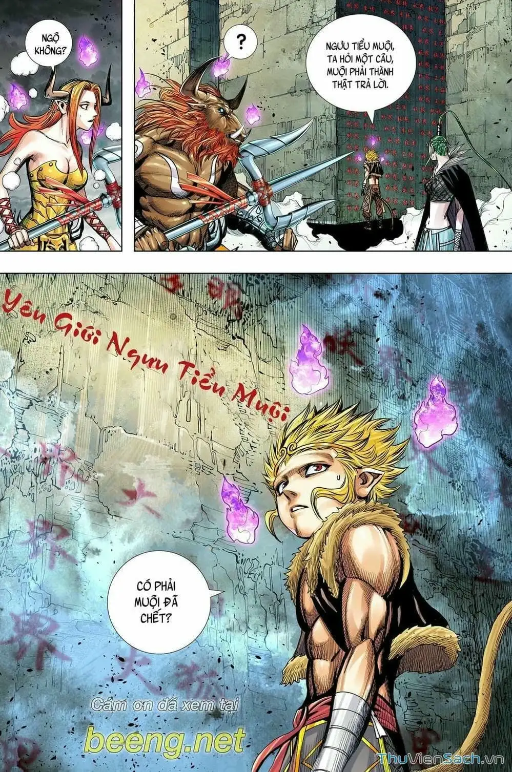 Truyện Tranh Tây Du trang 5