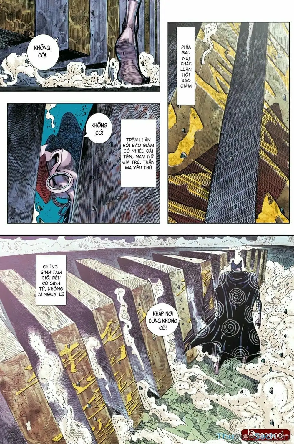 Truyện Tranh Tây Du trang 5