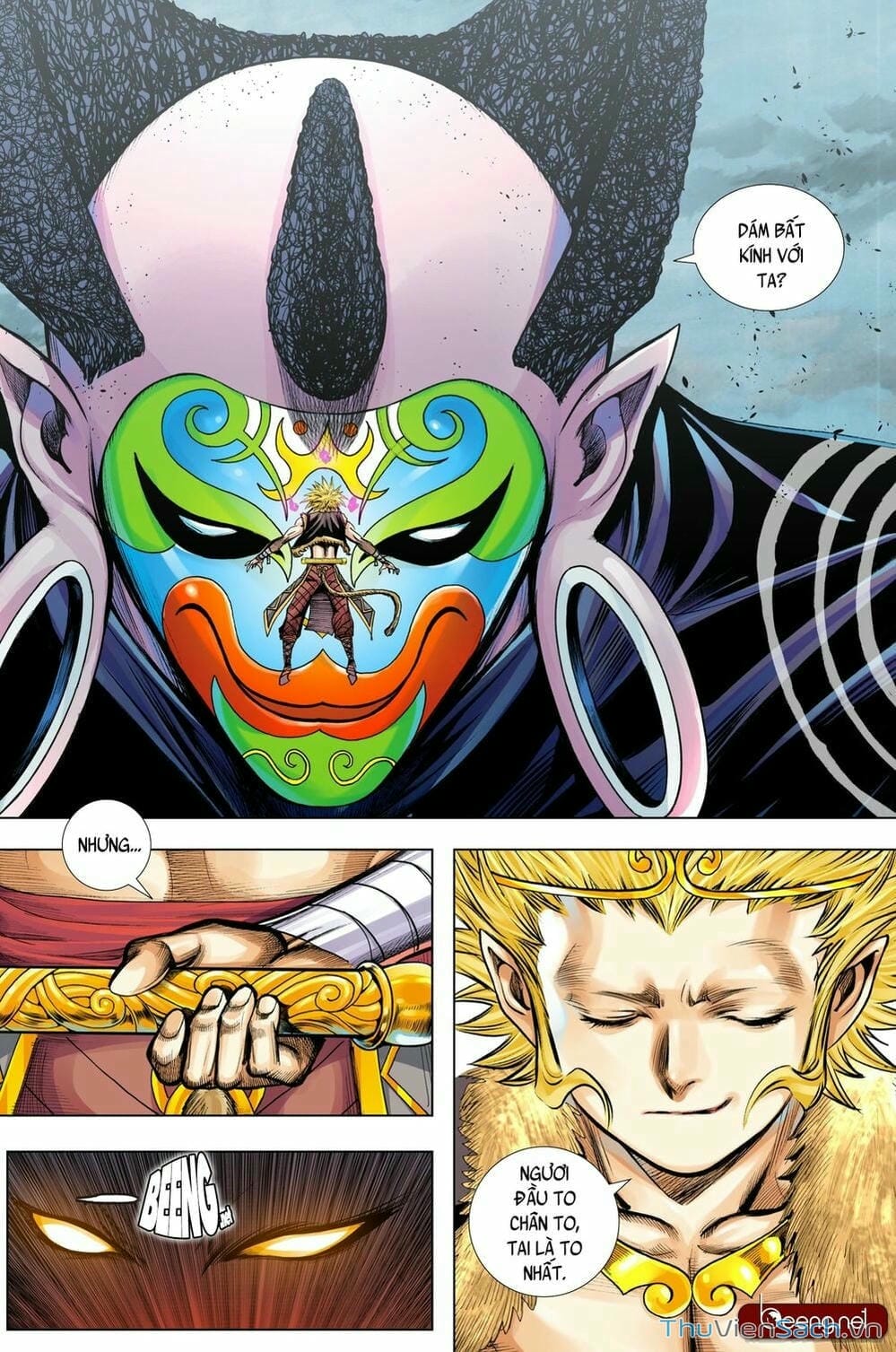 Truyện Tranh Tây Du trang 5