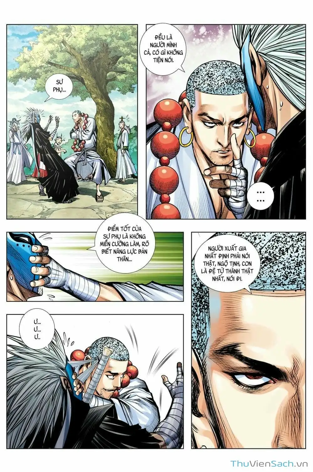 Truyện Tranh Tây Du trang 5