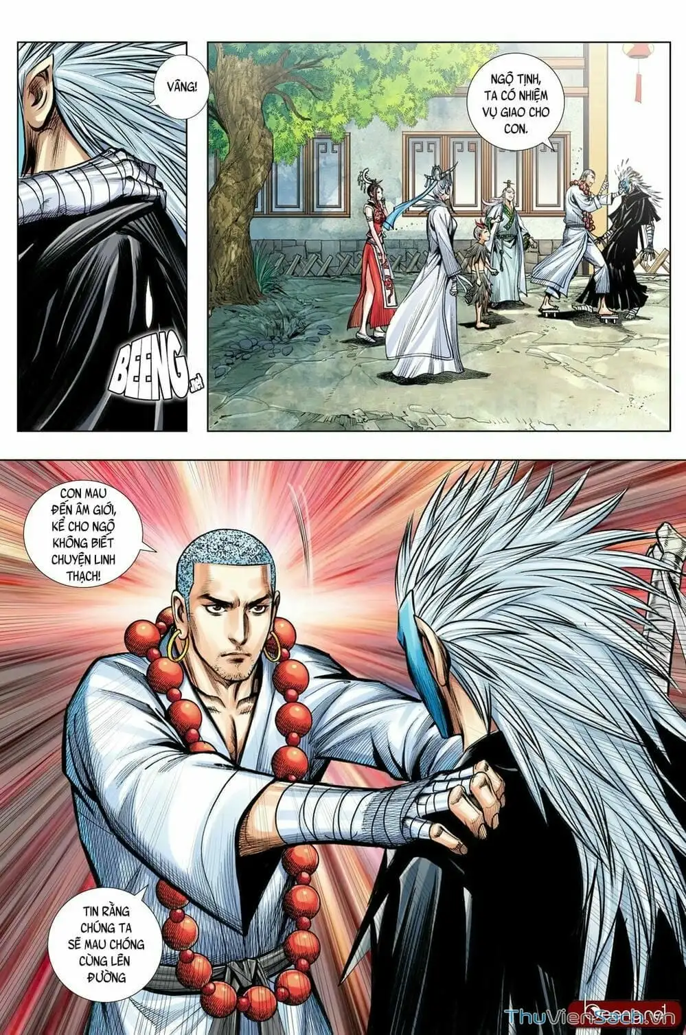 Truyện Tranh Tây Du trang 5