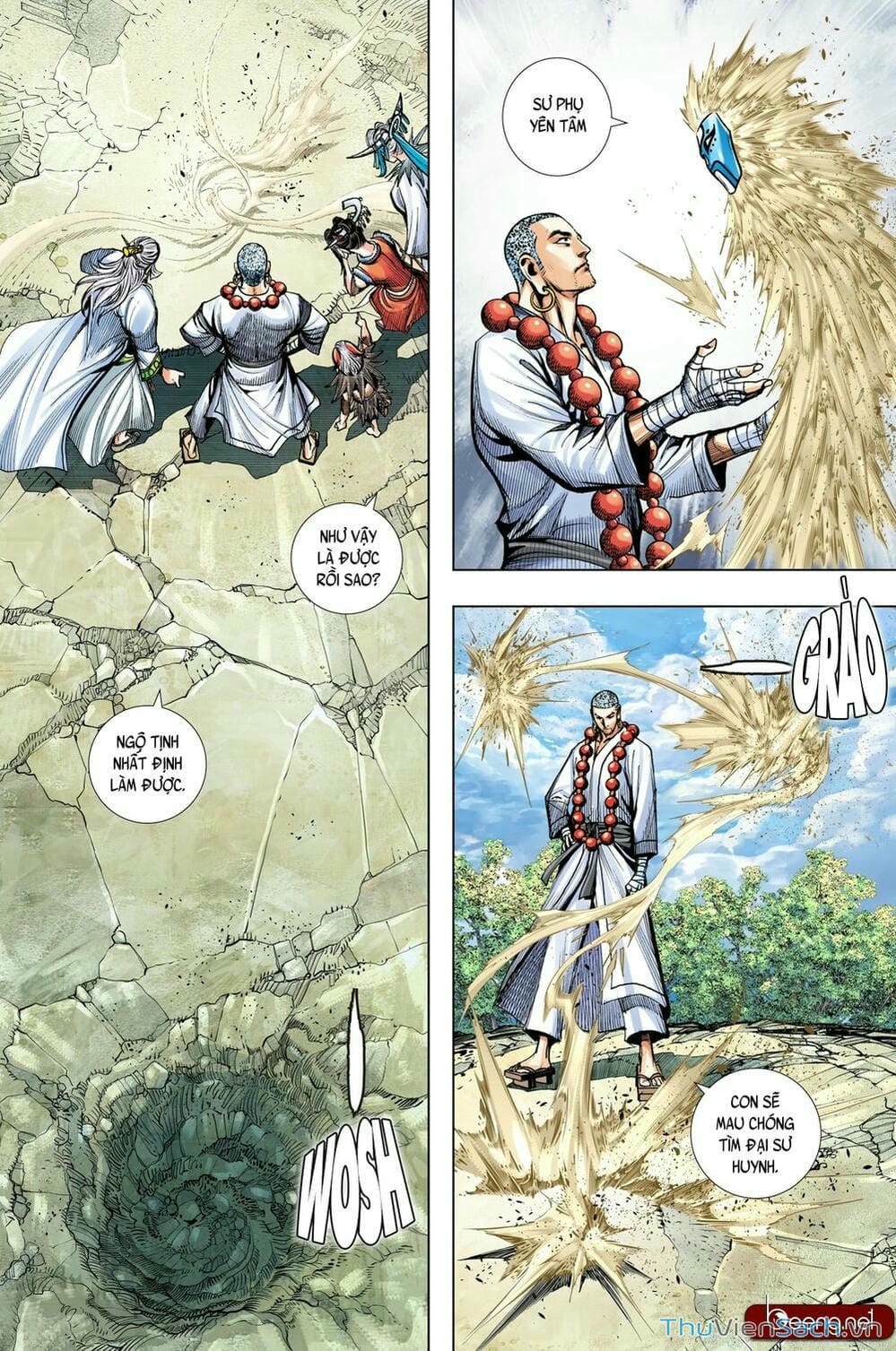 Truyện Tranh Tây Du trang 5